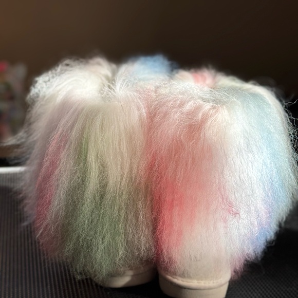 BearPaw Boo Rainbow 🌈 Boots size 11 - Picture 6 of 12
